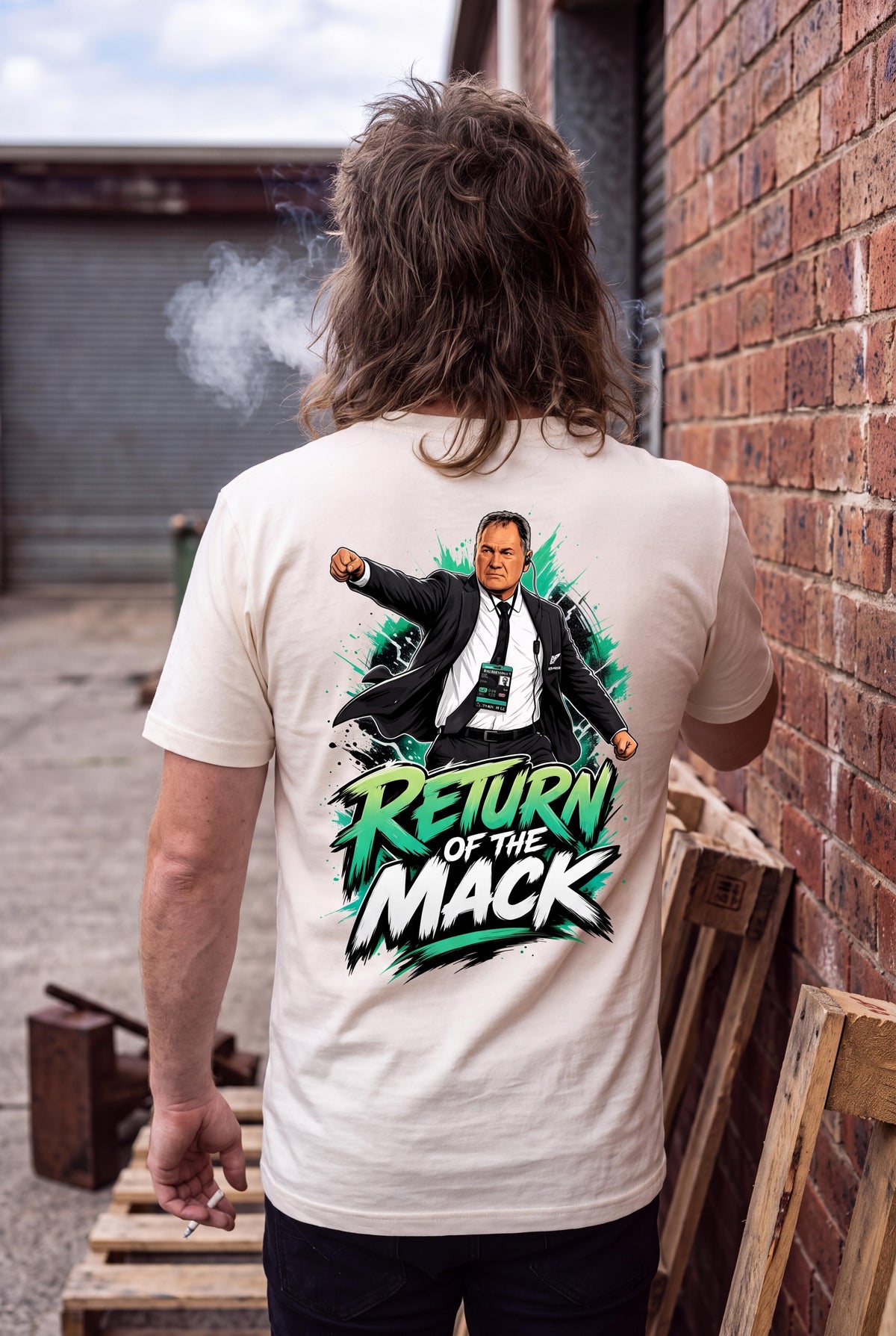 Dave Rennie - Return of the Mack Tee